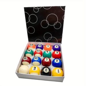 1SET DIA 44mm POOL BALLS