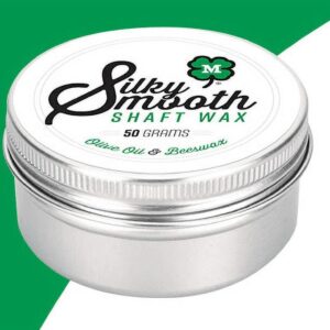 mcdermott silky smooth shaft wax