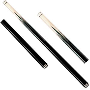 predator sp8bklw 8-point sneaky pete pool cue no-warp