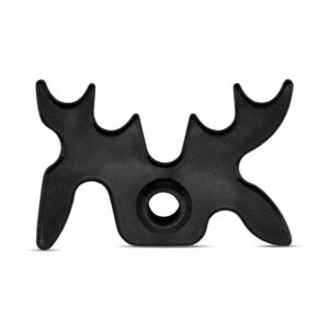 basics - slip-on portable moosehead  bridge cue rest