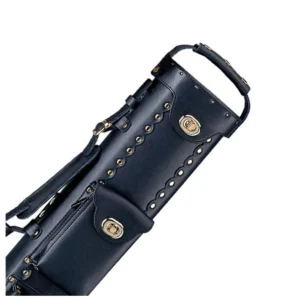 Chinees bag blue genuine leather