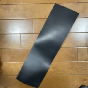 54" Wide Maroon Faux Leather Black