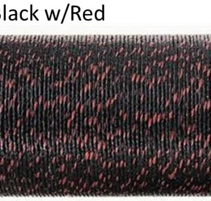 BLACK/RED#32 LINEN