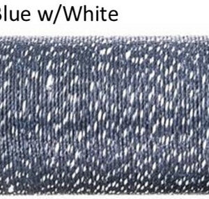 BLUE/WHITE#20 LINEN