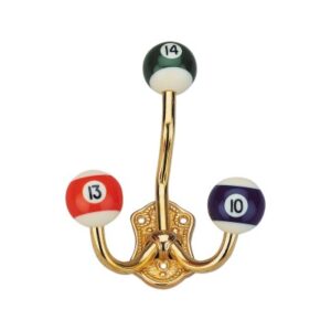 Billiard  Ball Cloth Hanger