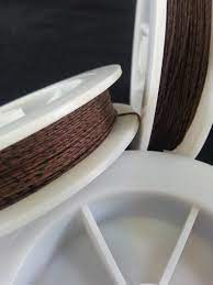 BROWN/BLACK#47 LINEN