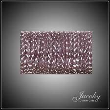 BROWN/WHITE #01044 IRISH LINEN