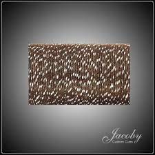 BROWN/WHITE#24 LINEN