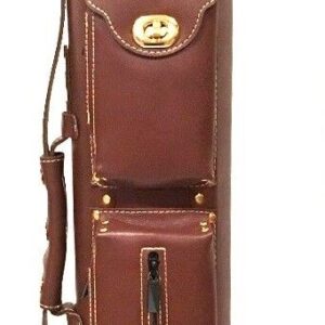 Chinees bag beige/brown genuine leather