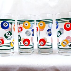 Billiards Shot Glass