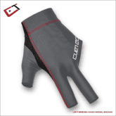 CUETEC AXIS GLOV L RIGHT GRAY