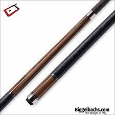 CUETEC CYNERGY TRUEWOOD EBONY II LEATHER WRAP W/ 12.5MM SHAFT