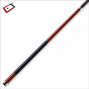 CUETEC CYNERGY TRUEWOOD LEOPARD II LEATHER WRAP PLAY CUE-12.50MM