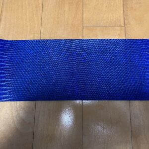 GO Customs Cue Leather BLUE