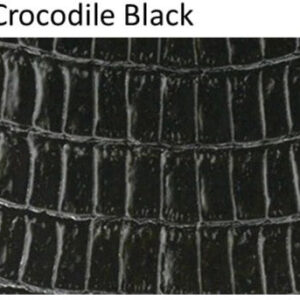 CROCODILE WRAP BLACK
