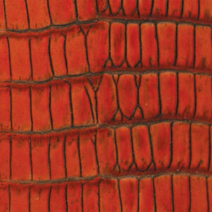 CROCODILE WRAP MEDIUM ORANGE