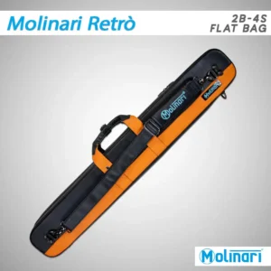 cue case molinari Black/cyan 2x4