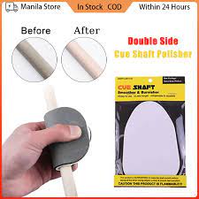 cue shaft smoother & burnisher