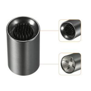 Cue Tip Scuffer,2 In 1  tip  tool grey