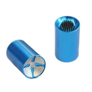 Cue Tip Scuffer,2 in 1 Billiard Cue Tip Tool blue