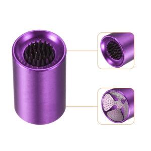 Cue Tip Scuffer,2 in 1 Billiard Cue Tip Tool pink