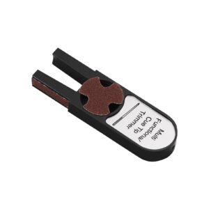 Cue Tip Trimmer Black