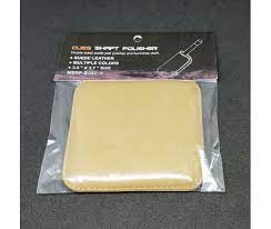 cues shaft  polisher double-sided suede pad