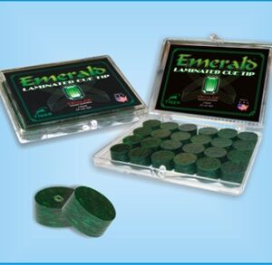 Emerals Laminated Cue Tip