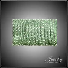 GREEN/WHITE#02199 IRISH LINEN