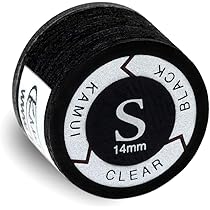 kamui clear black 14mm s:185