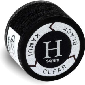 kamui  clear black 14mm H:188