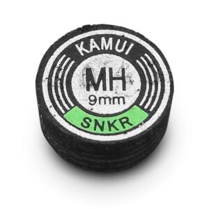 Kamui snooker black 9mm MH