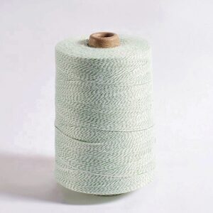 NATURUL/GREEN 30X2X3 IRISH LINEN