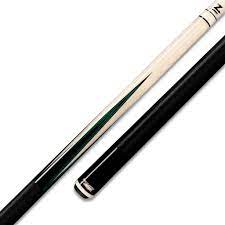Predator 4-Point Sneaky Pete Classics Pool Cue – Black/Green Veneers – Wrap