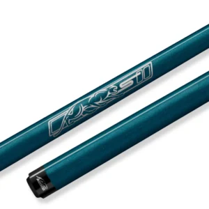 predator 52 blue shorty sport pool cue sport wrap