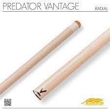 predator wood shaft vantage radial 29inch