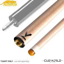 predator wood shaft vantage unilock 30inch