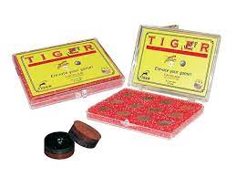 Tiger Laminated Cue Tip Jump