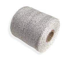 WHITE/BROWN #02103 IRISH LINEN