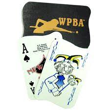 WPBA Playing Cards
