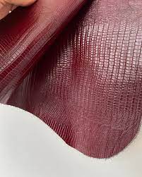 WP-Lizard-Burgundy Leather