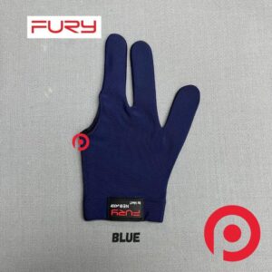 FURY GLV BLUE FULL FINGER