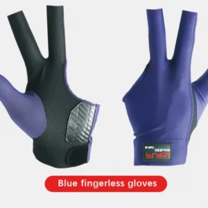 FURY GLV BLUE HALF FINGER