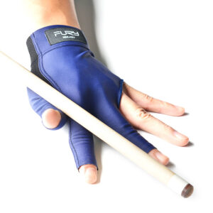 FURY GLV BLUE HALF FINGER RIGHT