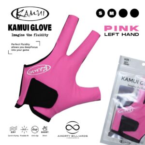 KAMUI GLOVE LEFT HAND S PINK (ITF)