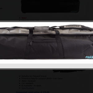 molinari cue case travel bag
