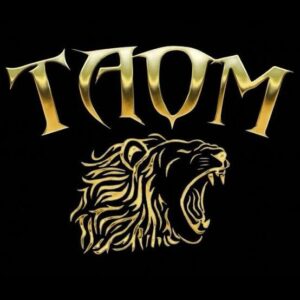 Taom Sticker gold