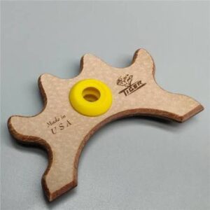 Tiger leather bridge head