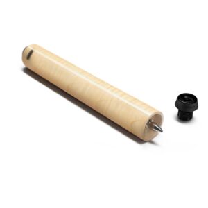 predator 8innch qr2 cue curly maple extention with bumper