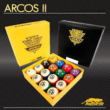 predator arcis ii pool balls
